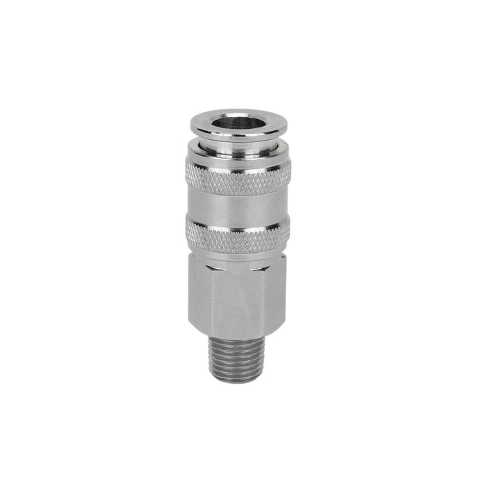 Milton Industries, Inc. Universal Coupler, 1/4" body; 1/4" MNPT