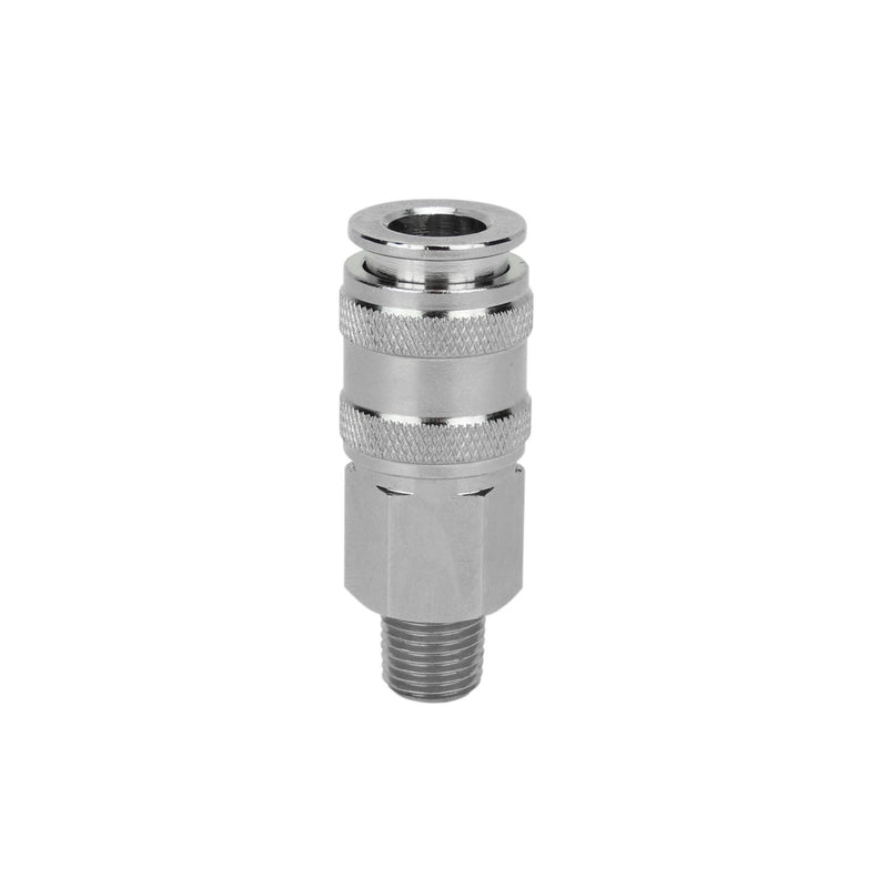 Universal Quick-Connect Coupler S-744 1/4" MNPT Steel