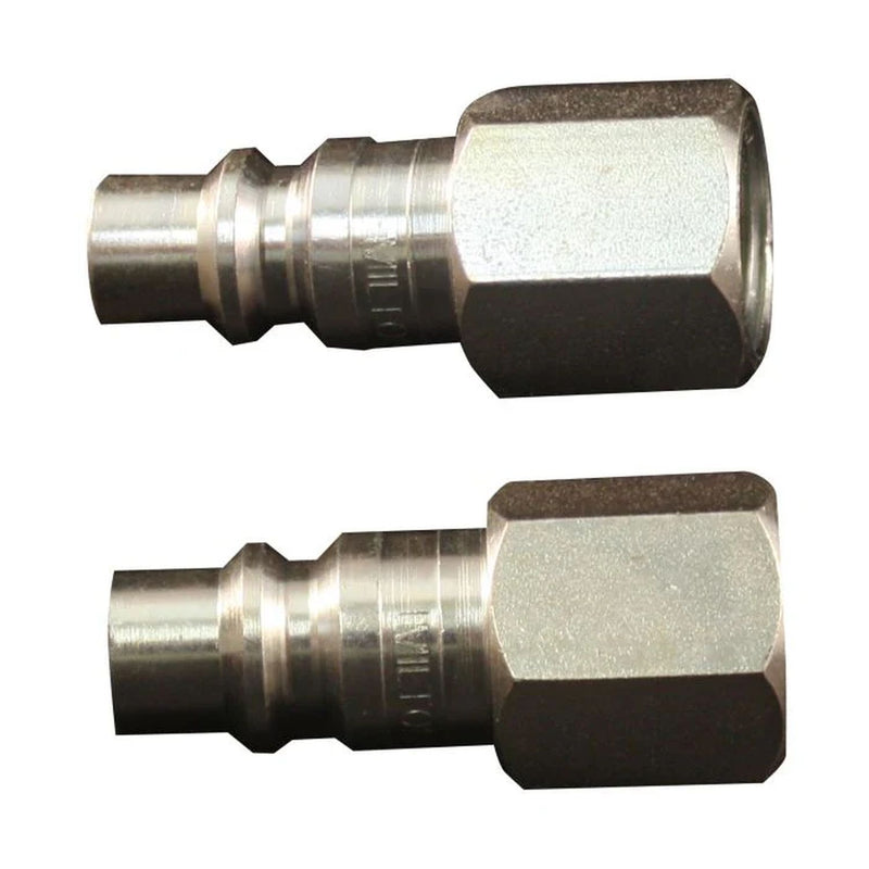3/8" Male Plug H-Style 2/Cd