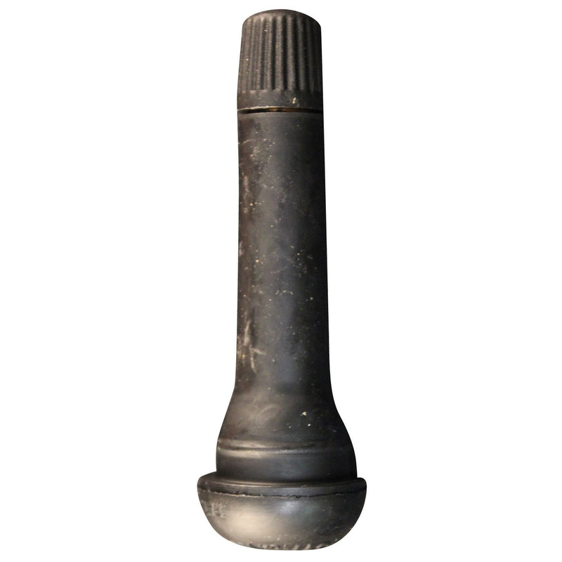 S-418 2 in Tubeless Tire Valve - .453 in Rim Hole, Snap-In, 60 psi Rating