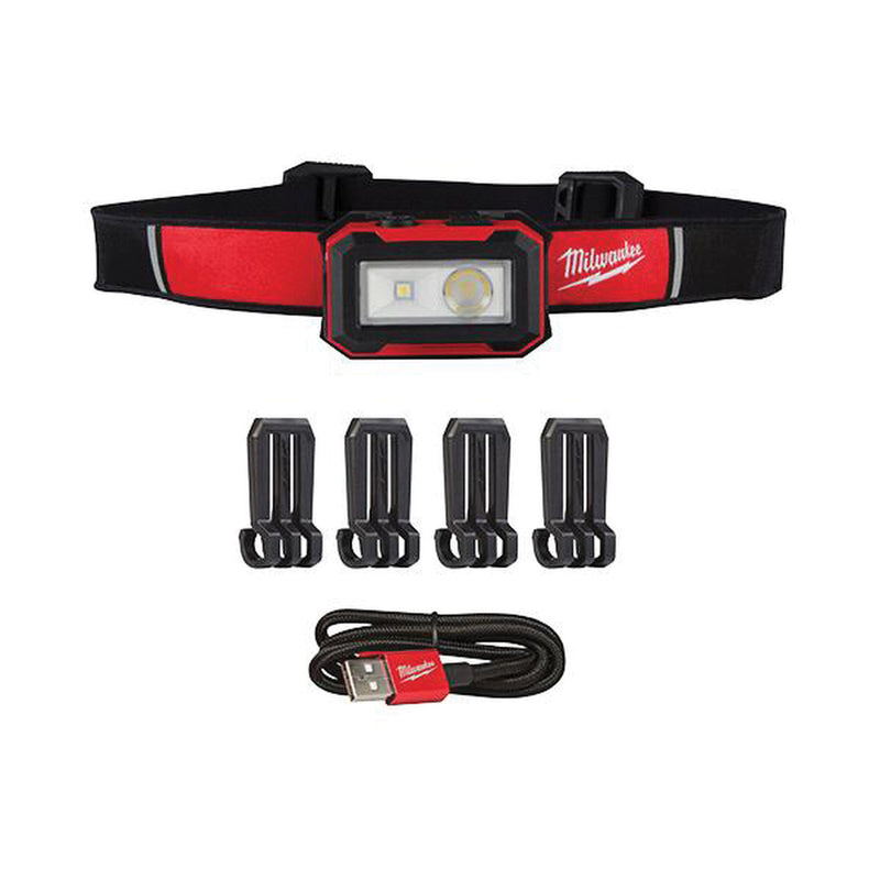 Tools 2012R Cordless Magnetic Headlamp and Task Light, 450 Lumens