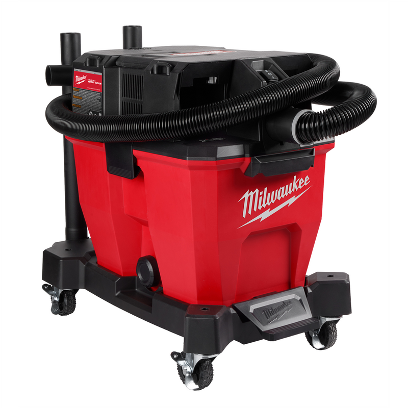 FUEL 9 Gallon Dual-Battery Wet/Dry Vacuum