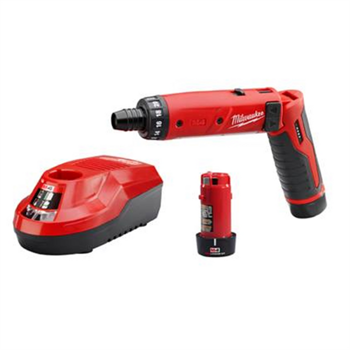 Milwaukee Tools 1/4" Hex Screwdriver Kit