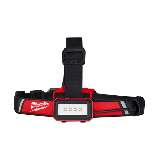 Milwaukee Tools Milwaukee 2115-21 Low Profile Head Lamp, Led Lamp, 600 Lumens, 1 -Battery