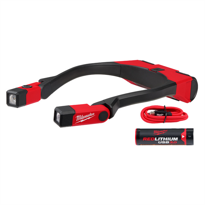 Milwaukee Tools Redlithium Usb 400L Neck Light