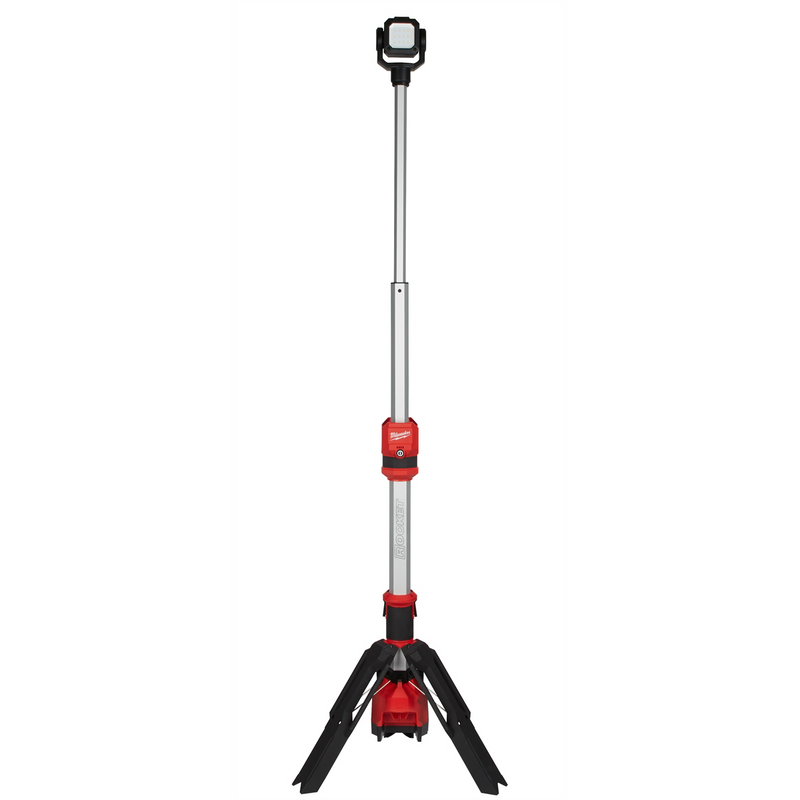 Milwaukee M12 Rocket 2132-20 Dual Power Tower Light, 50000 Hr Average Life, 1
