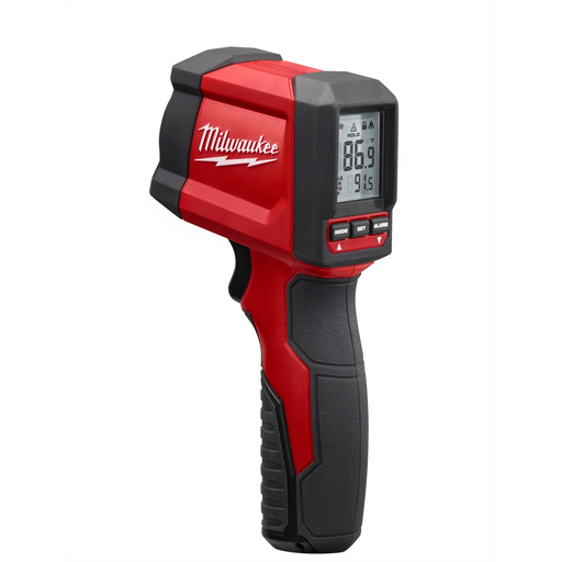 Milwaukee Tools 10:1 INFRARED TEMP-GUN LCD DISPLAY
