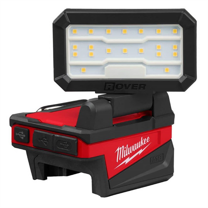Milwaukee Tools ROVER Compact Folding Flood Light w/ USB Charging