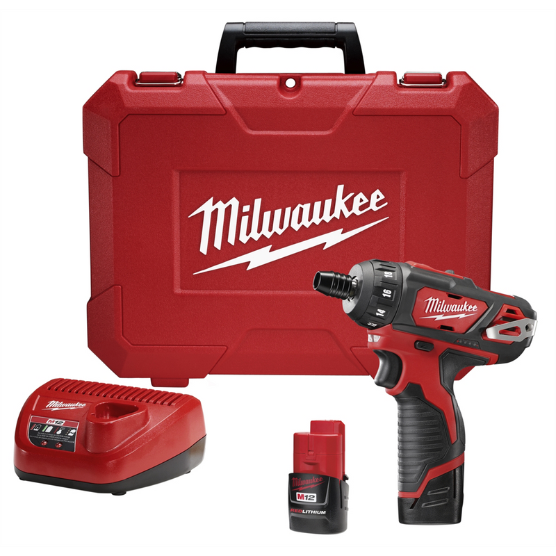 FUEL 1/4” Hex 2-Speed Screwdriver Kit