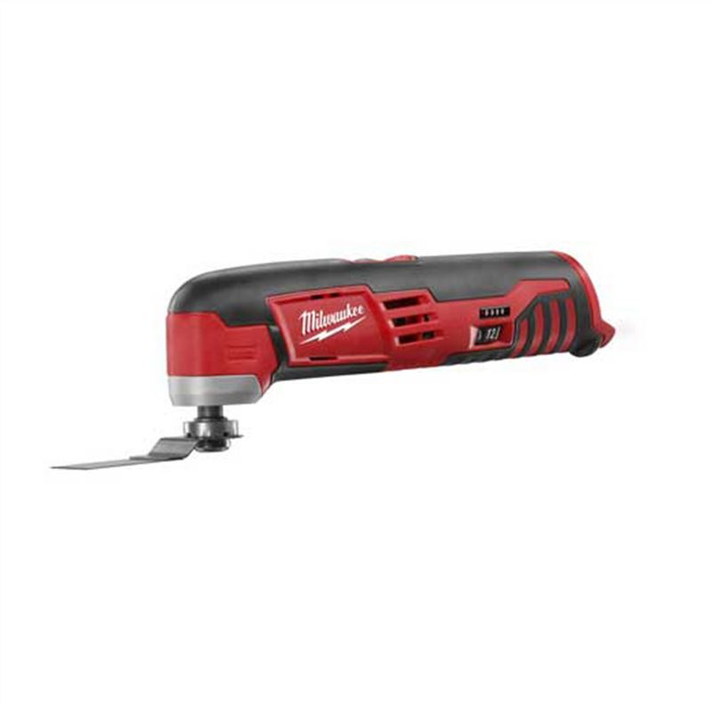 Milwaukee 2426-20 Multi-Tool, 12 V, Lithium-Ion Battery, 10-1/4 In Oal