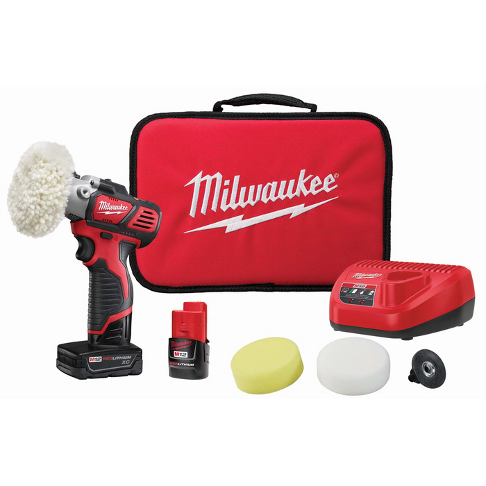 Milwaukee Tools Variable Speed Polisher/Sander Kit