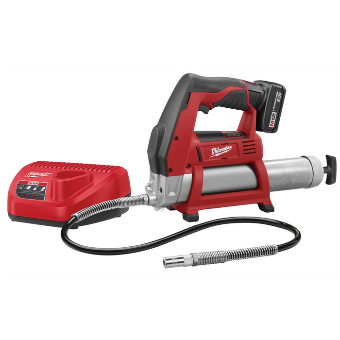 Milwaukee Tools Milwaukee M12 2446-21Xc Grease Gun Kit