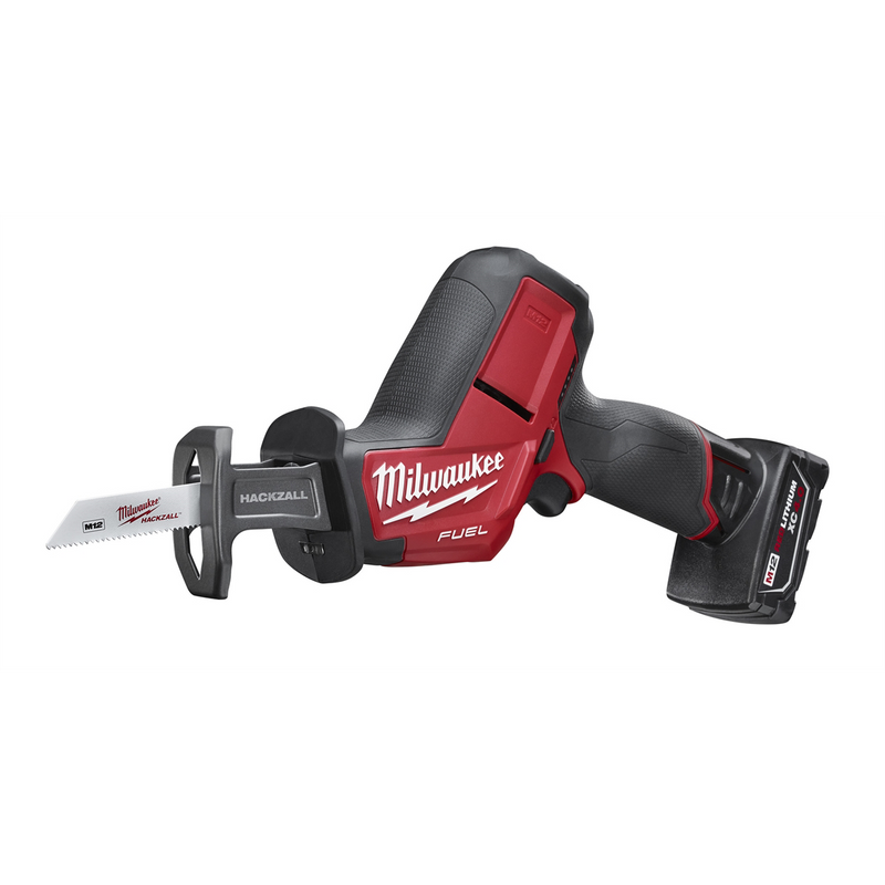 Milwaukee M12 Fuel 2520-21Xc Reciprocating Saw Kit, 5/8 In L Stroke, 3000 Spm
