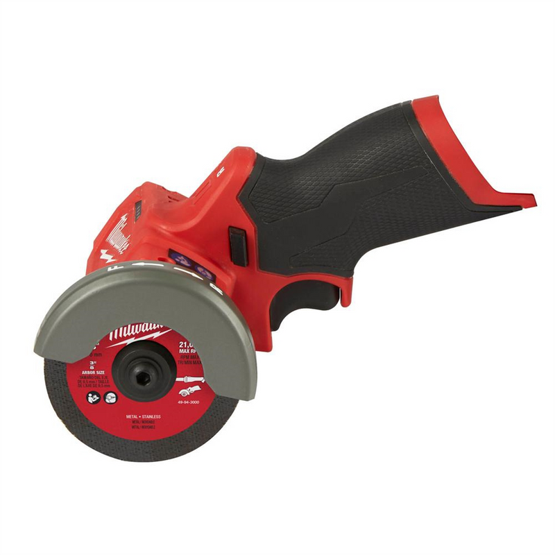 Milwaukee 2522-20 Cut-Off Tool, Tool/Kit: Tool, 3 In Diameter Blade, 20000 Rpm