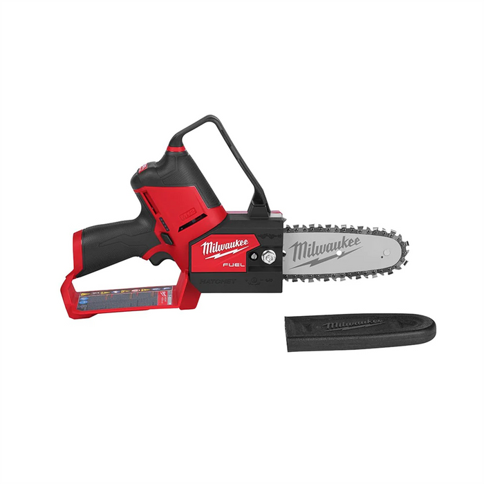 Milwaukee Tools Milwaukee M12 Fuel Hatchet 2527-20 Pruning Saw, Black/Red Handle