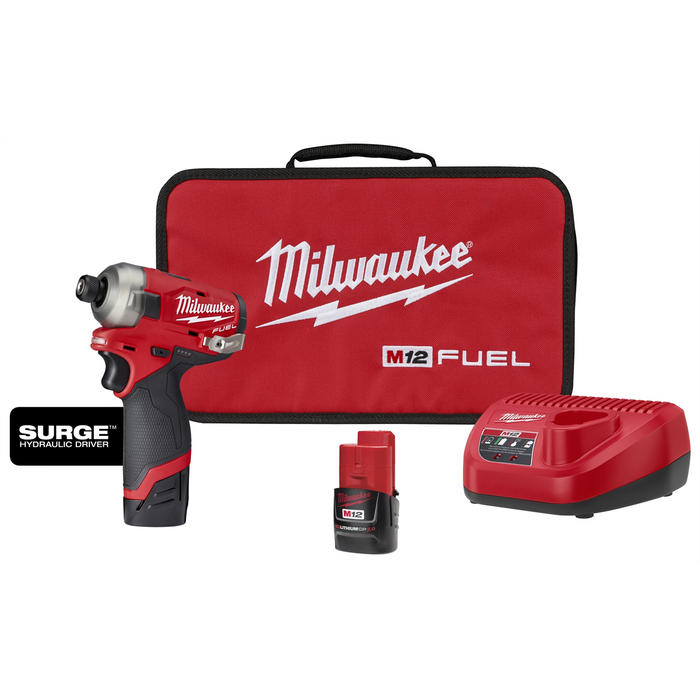 Milwaukee Tools 1/4" Hex Hydraulic Drivev