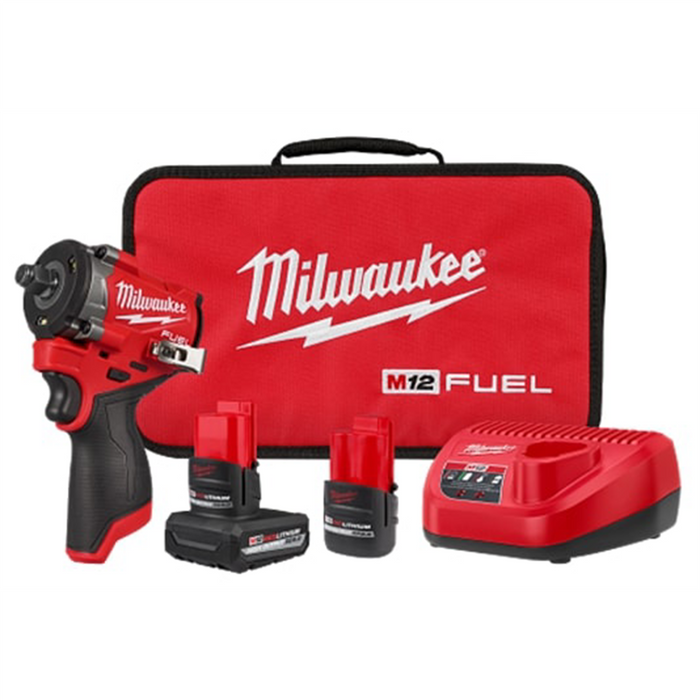 Milwaukee Tools Fuel 1/2" Stubby Imp