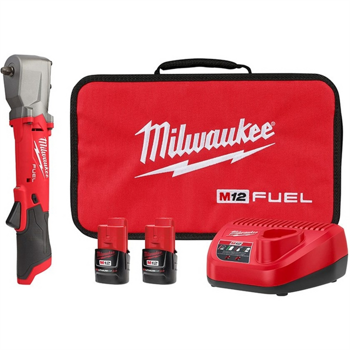 Milwaukee Tools FUEL 3/8" Right Angle Impact Wrench w/ Friction Ring Kit