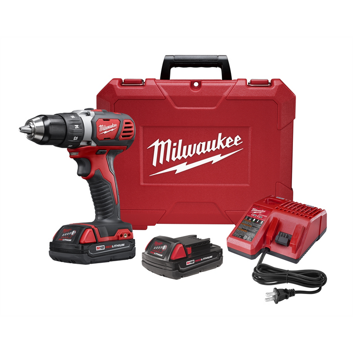 Milwaukee Tools Milwaukee M18 2606-22Ct Drivell/Drive Kit, 1/2 In Chuck, Single Sleeve Ratcheti