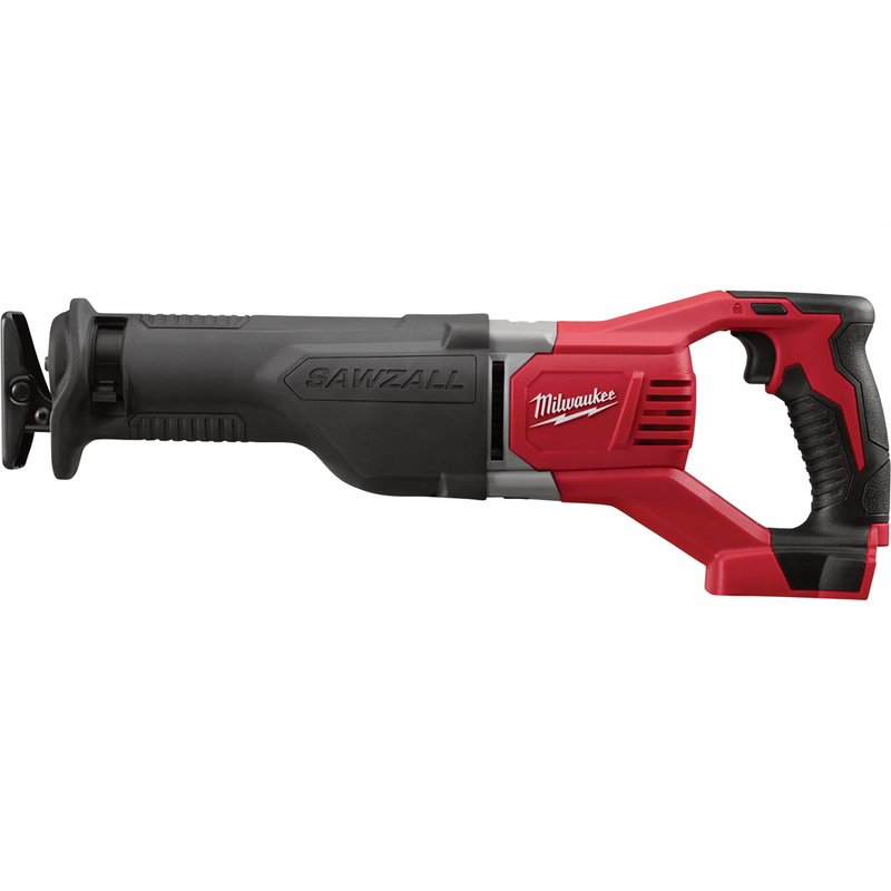 Milwaukee 2621-20 Reciprocating Saw, 1-1/8 In L Stroke, 3000 Spm Stroke, 18 V,