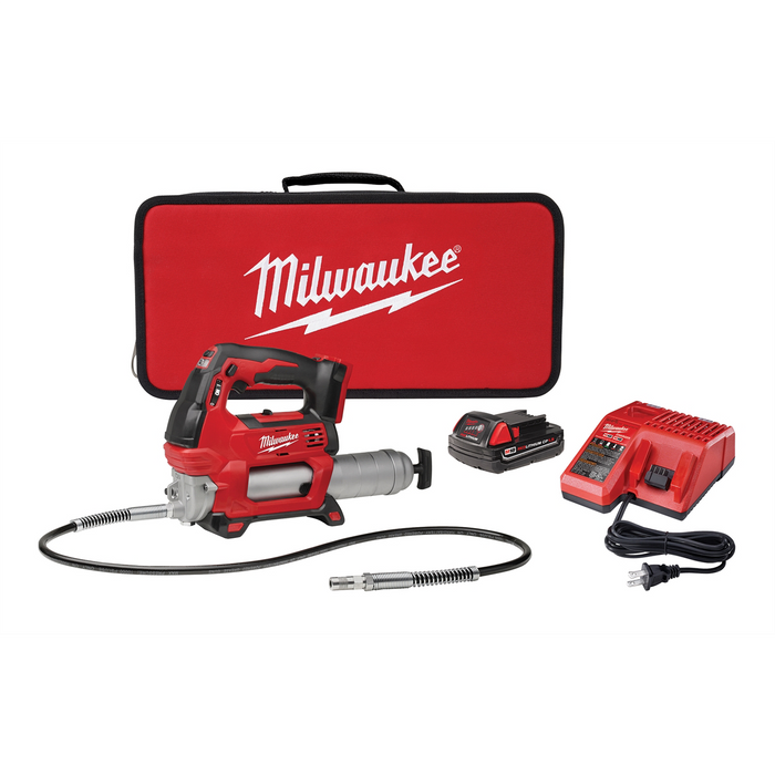 Milwaukee Tools Cordless 2-Speed Grease Gun Kit