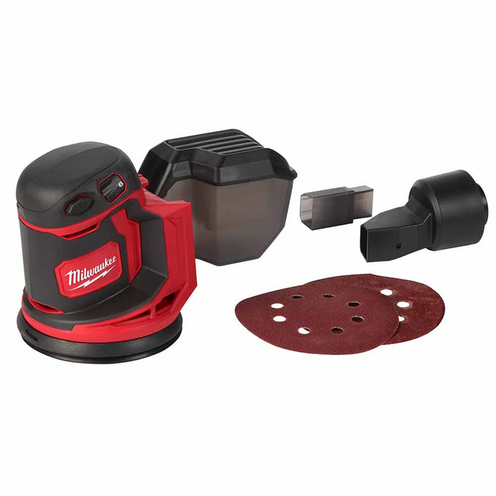 Milwaukee Tools Milwaukee M18 2648-20 Orbit Sander, Tool/Kit: Tool, 5 In Pad, 12000 Opm Orbits