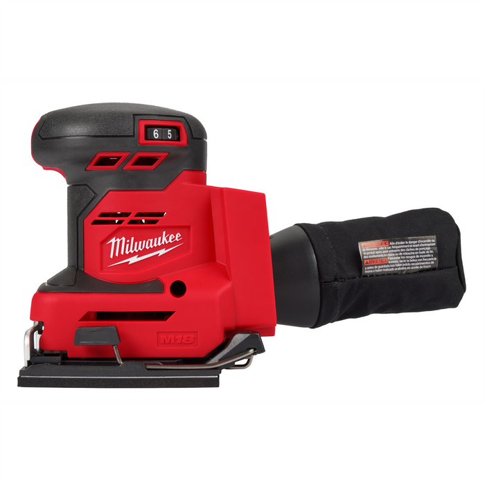 Milwaukee Tools Orbital 1/4 Sheet Sander