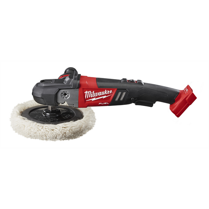 Milwaukee Tools Milwaukee M18 2738-20 Variable Speed Fuel Polisher, Tool/Kit: Tool, 7 In Pad,
