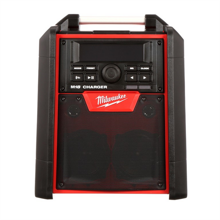 Milwaukee Tools Milwaukee 2792-20 Jobsite Radio/Charger, 18 V, Lithium-Ion Battery, 1.5 Ah, 2 A