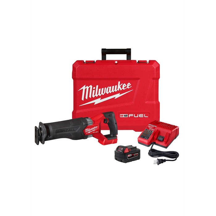 Milwaukee Tools FUEL SAWZALL Recip Saw - 1 Battery XC5.0 Kit