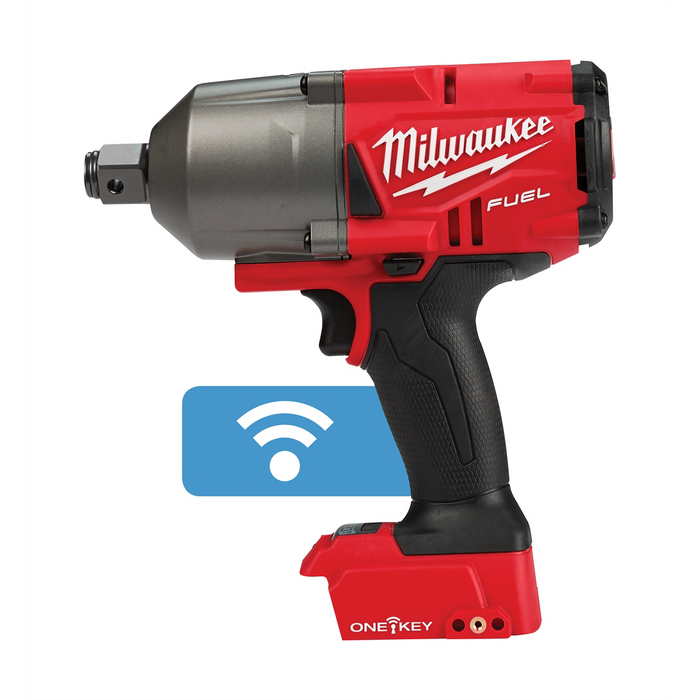 Milwaukee Tools Impact Wrench, Tool/Kit: Tool, 3/4 In Drive, 0 To 1200 Ft-Lb, 0 To 2400 Ipm, 18
