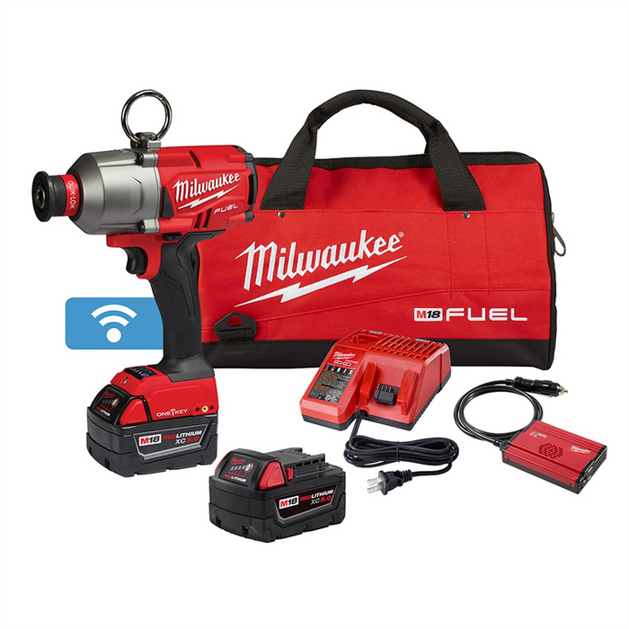 Milwaukee Tools FUEL 7/16" Hex Utility HTIW w/ ONE-KEY Kit