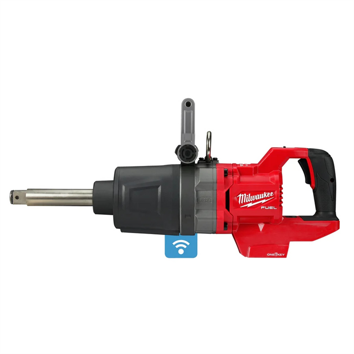 Milwaukee Tools FUEL 1" D-Handle High Torque Impact Wrench w/ ONE-KEY