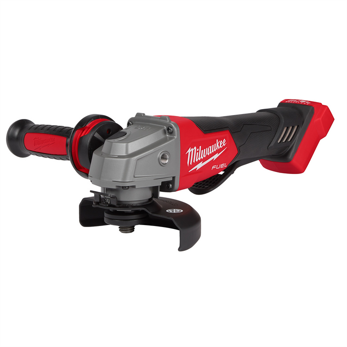 Milwaukee Tools 2880-20 Paddle Switch Grinder, Tool/Kit: Tool, 4-1/2 In, 5 In Diameter Whee