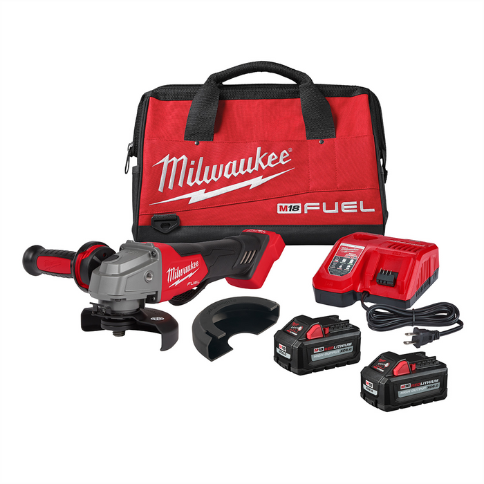 Milwaukee Tools FUEL 4-1/2" / 5" Braking Grinder Paddle Switch, No-Lock Kit