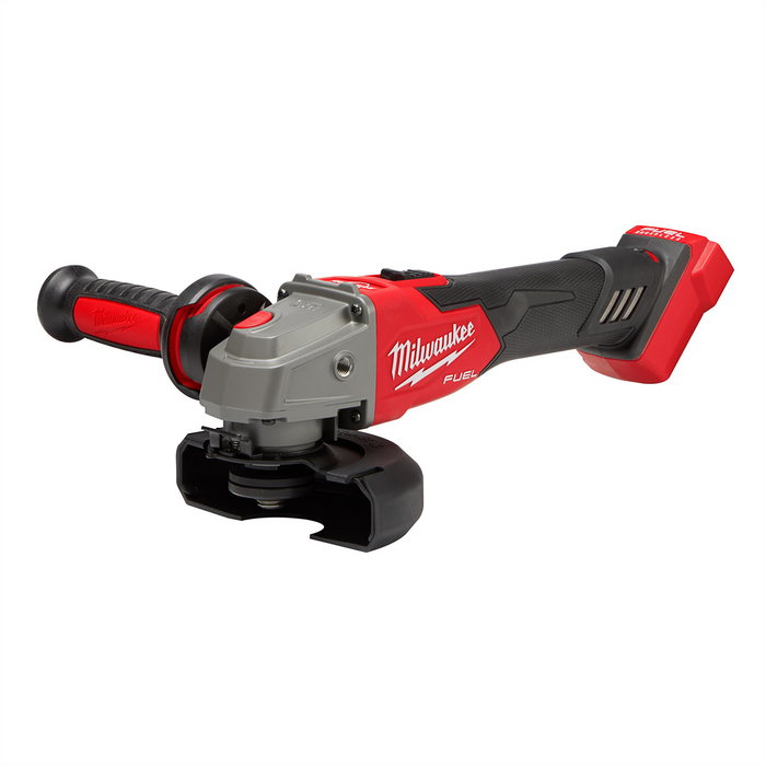 Milwaukee Tools FUEL 4-1/2" / 5" Variable Speed Braking Grinder, Slide Switch Lock-On