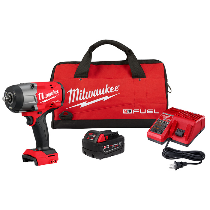 Milwaukee Tools FUEL w/ ONE-KEY High Torque Impact Wrench 1/2" Friction Ring