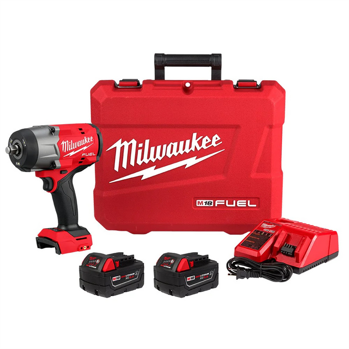 Milwaukee Tools FUEL 1/2" High Torque Impact wrench w/ Friction Ring Kit