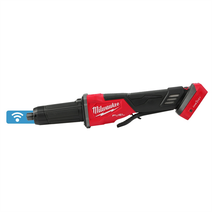Milwaukee Tools FUEL Variable Speed, Braking Die Grinder, Paddle Switch w/ ONE-KEY