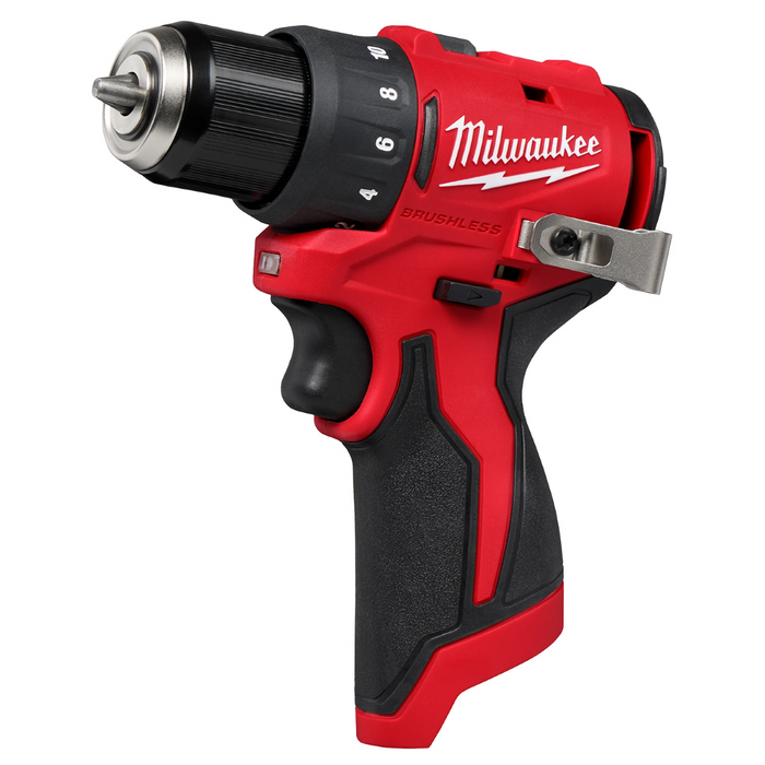 Milwaukee Tools Subcompact Brushless 3/8" Drill/Driver