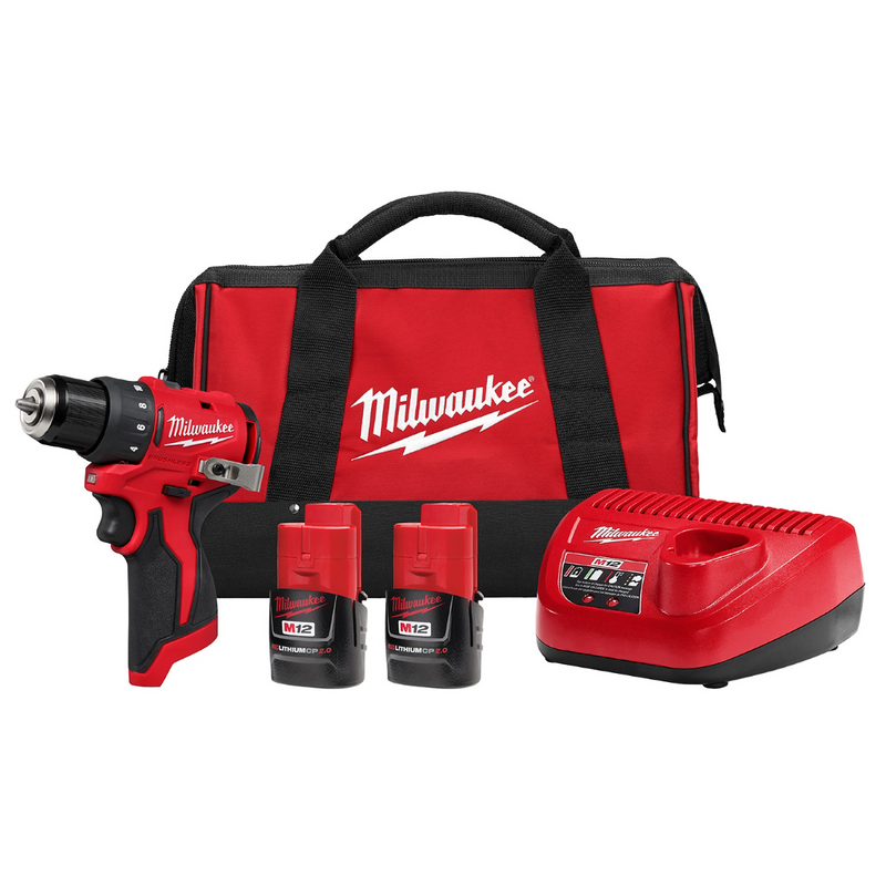 Subcompact Brushless 3/8 Inch Drill/Driver Kit