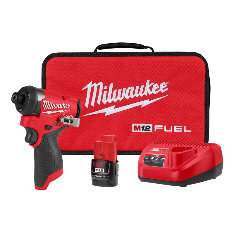 FUEL 1/4 Hex Impact Driver Kit