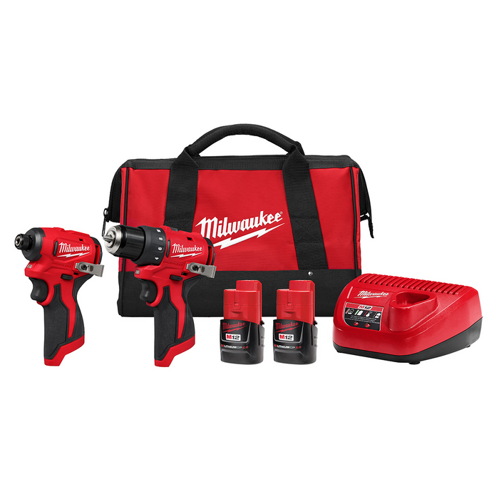 Milwaukee Tools Subcompact Brushless 2-Tool Combo Kit