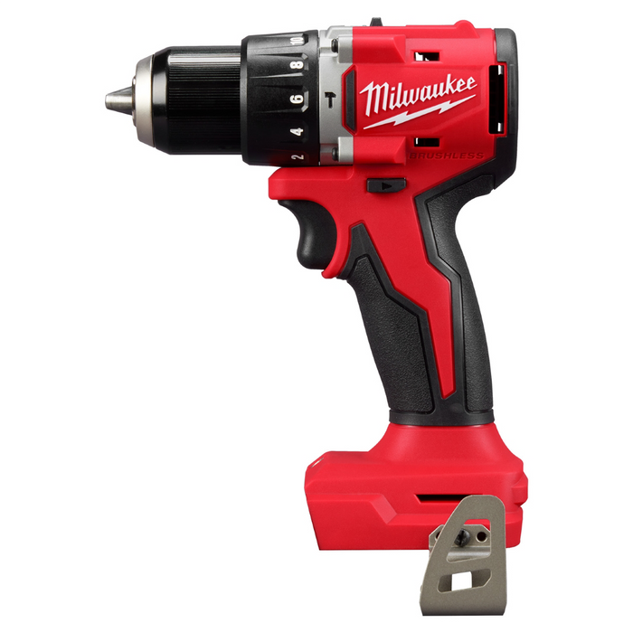 Milwaukee Tools Compact Brushless 1/2 inch Hammer Drill/Driver