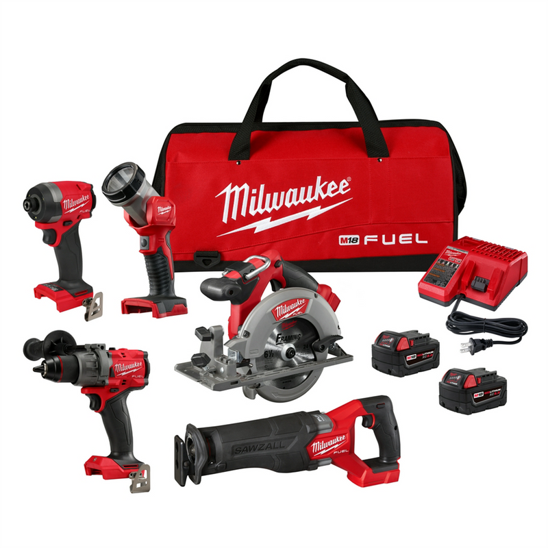 FUEL 5-Tool Combo Kit