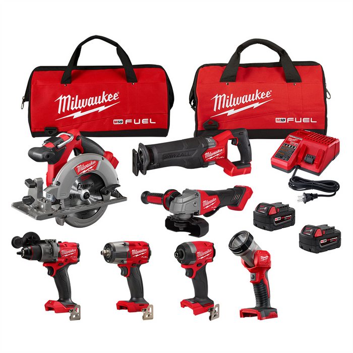 Milwaukee Tools FUEL 7-Tool Combo Kit