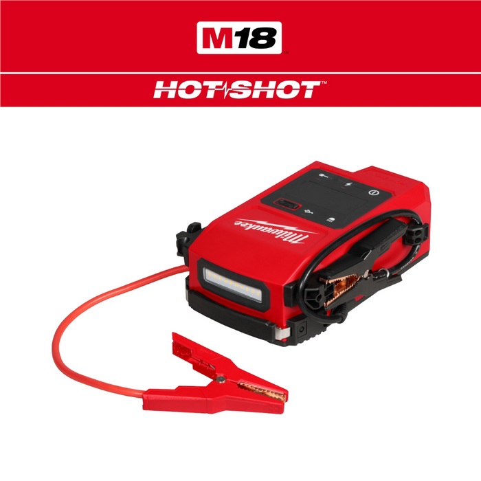 Milwaukee Tools HOTSHOT Jump Starter