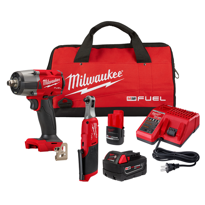 Milwaukee Tools FUEL and M12 FUEL 2-Tool Combo Kit