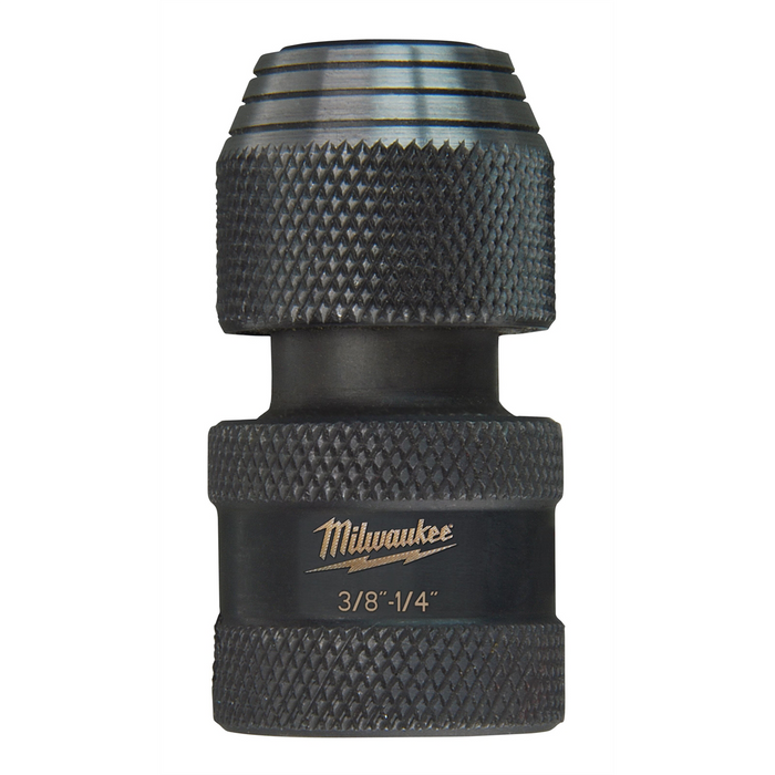 Milwaukee Tools 3/8" SQUAREX1/4" HEX SHOCKWAVE IMP ADAPTER