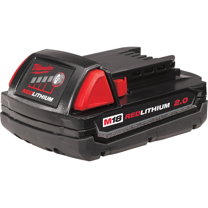 Milwaukee Tools Milwaukee 48-11-1820 Battery Pack, 18 V, 2 Ah Battery Capacity